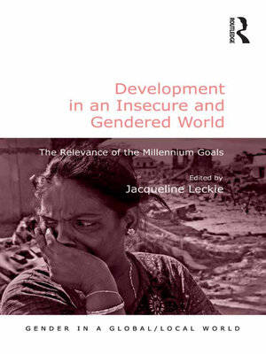 cover image of Development in an Insecure and Gendered World
